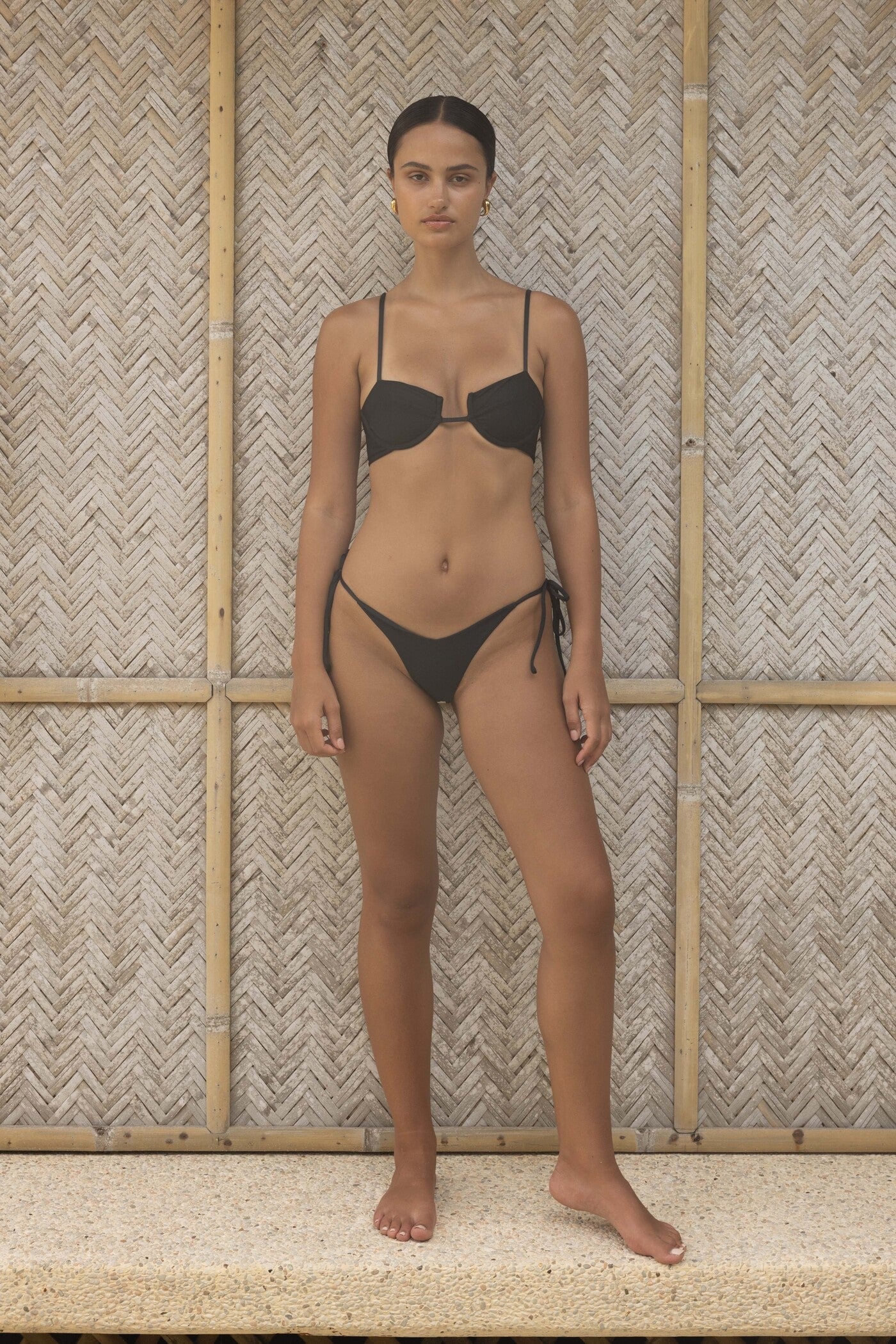 HEIDI Balconette Noir